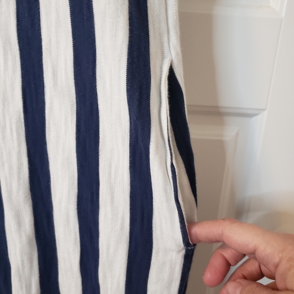 MADEWELL SHORT SLEEVE MINI DRESS SIZE S - Picture 7 of 10